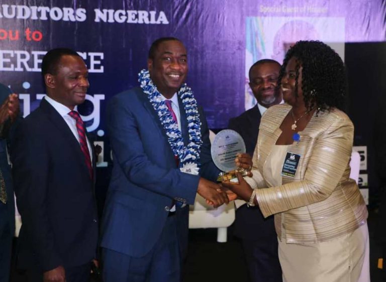 Sanwo-Olu bags “best Nigerian governor in internal audit transformation”