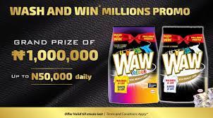 WAW restates commitment to consumers, Presents Cheques to WAW Wash and Win Millions Promo winners