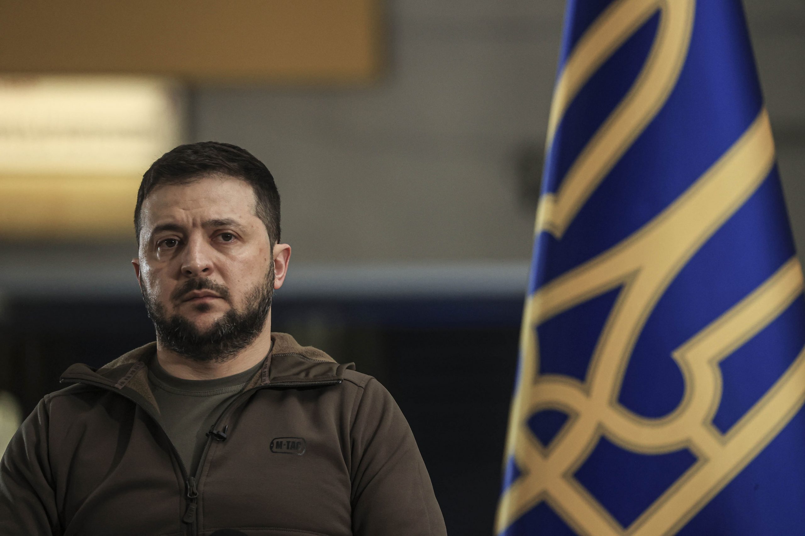 Zelensky hails Ukrainian people as “people of the year” in anniversary interview