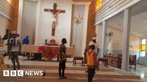 ‘Evil and wicked’: Dozens killed in Nigeria church attack