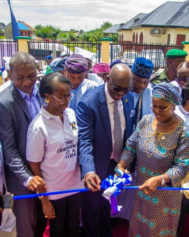 Lagos Govt, First Bank Partner To Boost Healthcare Delivery In Ije-Ododo Community