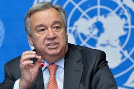 UN chief condemns relentless death, destruction in Gaza