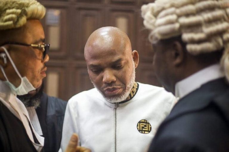 Ohaneze Ndigbo President Visits Nnamdi Kalu in DSS custody