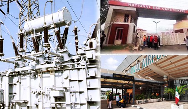 Breaking: Airports, Hospitals, Power Supply As Labour Begins Nationwide Strike
