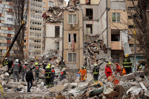 Russian Strikes Kill Three in Southern Ukraine, Including Odesa
