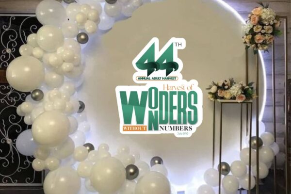 CCC Agidingbi Unveils Emblem for 44th Harvest, “Wonders Without Numbers”