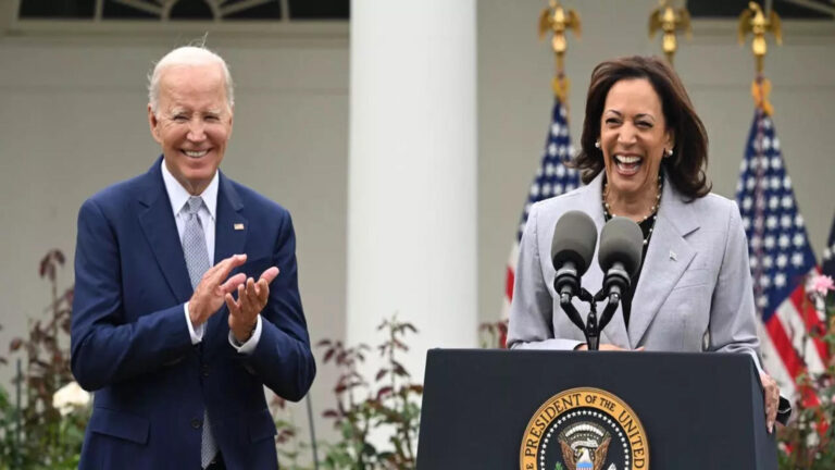 BREAKING: Harris Distances Herself from Biden Amid Campaign Concerns