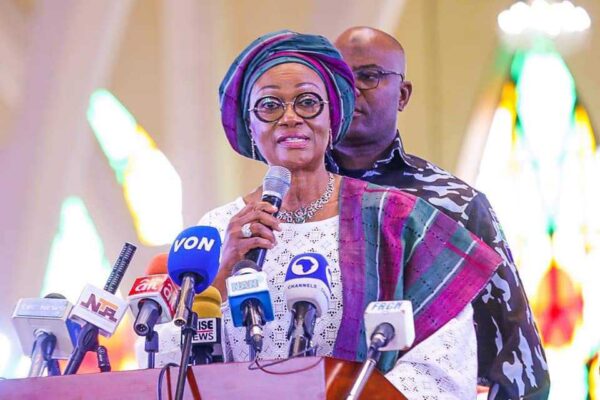 Oluremi Tinubu Appeals to Ebonyi Traders,Keep Food Prices Stable for Yuletide