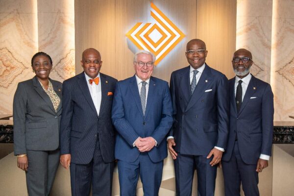 Access Bank Hosts German President, Strengthens Bilateral Trade Ties