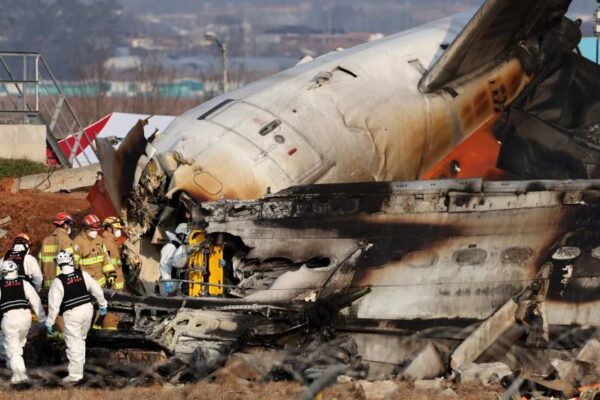 Jeju Air Flight Crashes at Muan Airport, Killing 179