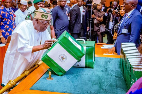Tinubu Presents N47.9 Trillion 2025 Budget, N15.81 Trillion for Debt Servicing