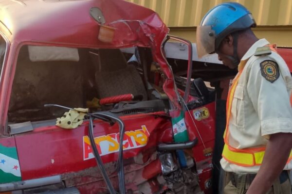 11 Injured in Lagos-Ibadan Expressway Accidents, TRACE Reports