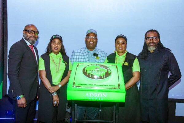 Adron Homes Unveils Redesigned Logo in Lagos, Marks 12 Years of Growth