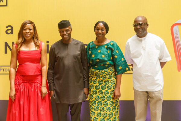 Osinbajo, Gbajabiamila Hail Youth Innovation at Ecobank Event