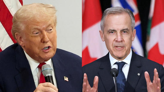 Trump, Carney to Discuss U.S. Tariffs, Annexation Tensions