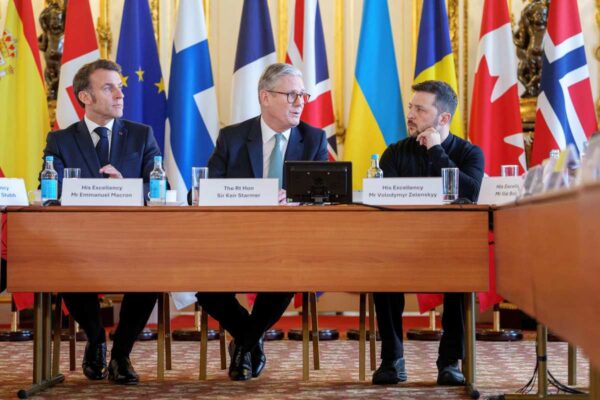 UK, France Collaborate on Ukraine War Plan Amid Crisis Talks