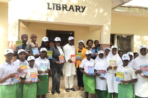 NNPC Foundation Donates STEM Books to Schools