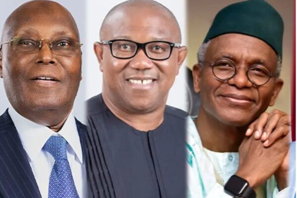 Atiku, Obi, El-Rufai Coalition Faces 2027 Election Challenges