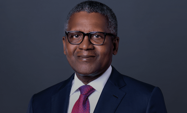 Dangote, Dangote Industries Bag Three Awards at Brand Africa 100
