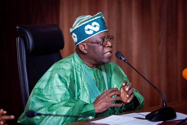 Tinubu Hails Afreximbank, Honours Oramah with GCON