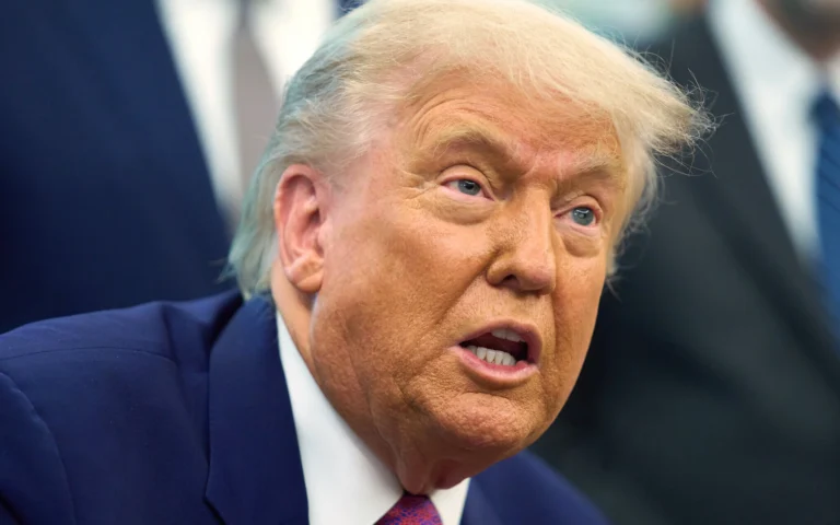 Trump Warns Iran of Overwhelming Retaliation if Attacked