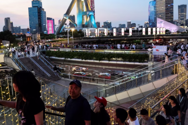 China’s Q2 Growth Hits 5.2% on Export Boost, Consumer Demand Lags