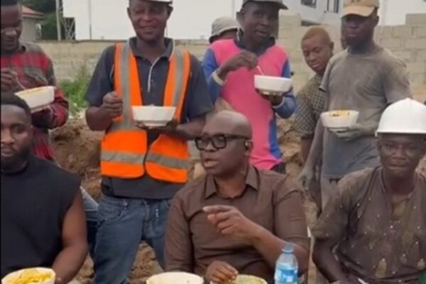 Fayose Celebrates Court Victory with Amala, Workers