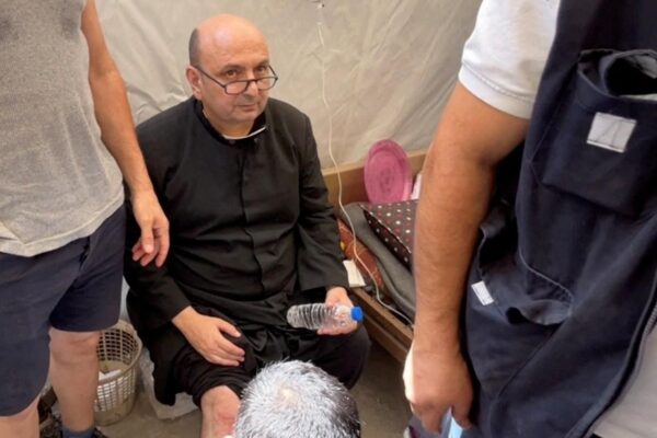 Israeli Strike on Gaza Church Kills Two, Israel Expresses Regret