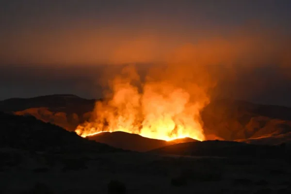 Madre Fire Burns 70,000, Acres in California, Triggers Aid Concerns